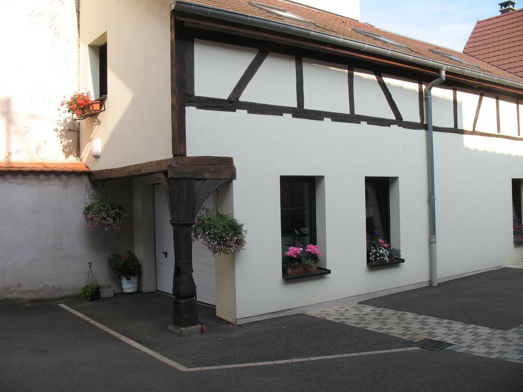 Les Chambres Du Marlenberg Marlenheim Zewnętrze zdjęcie