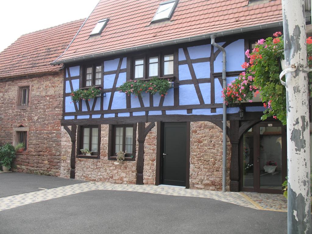Les Chambres Du Marlenberg Marlenheim Zewnętrze zdjęcie