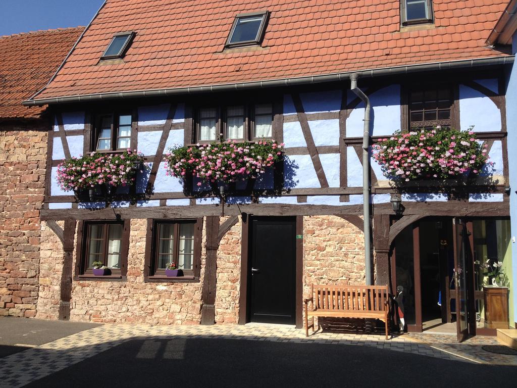 Les Chambres Du Marlenberg Marlenheim Zewnętrze zdjęcie
