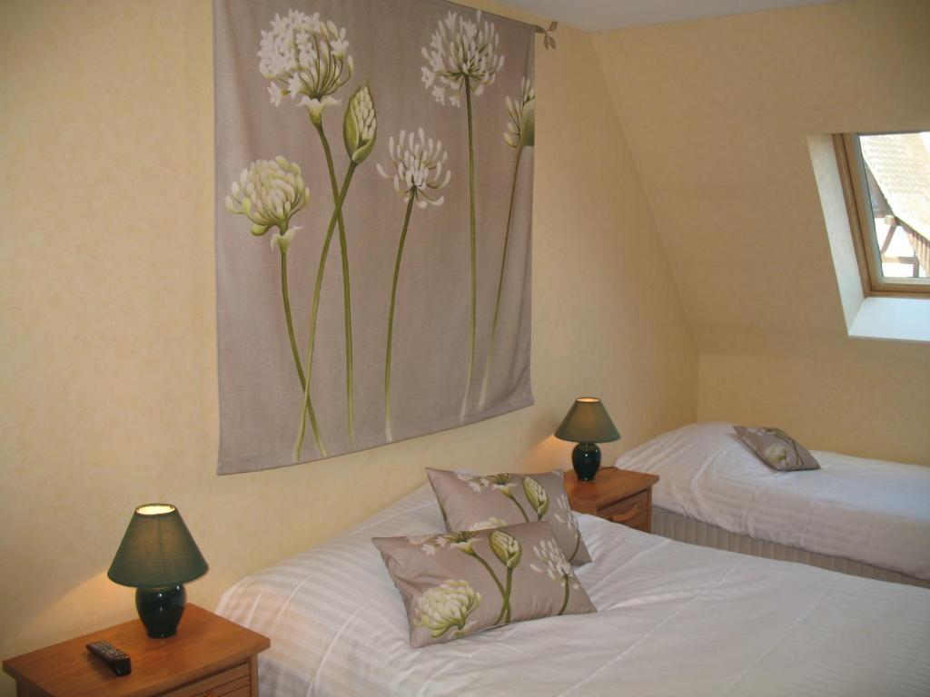 Les Chambres Du Marlenberg Marlenheim Pokój zdjęcie