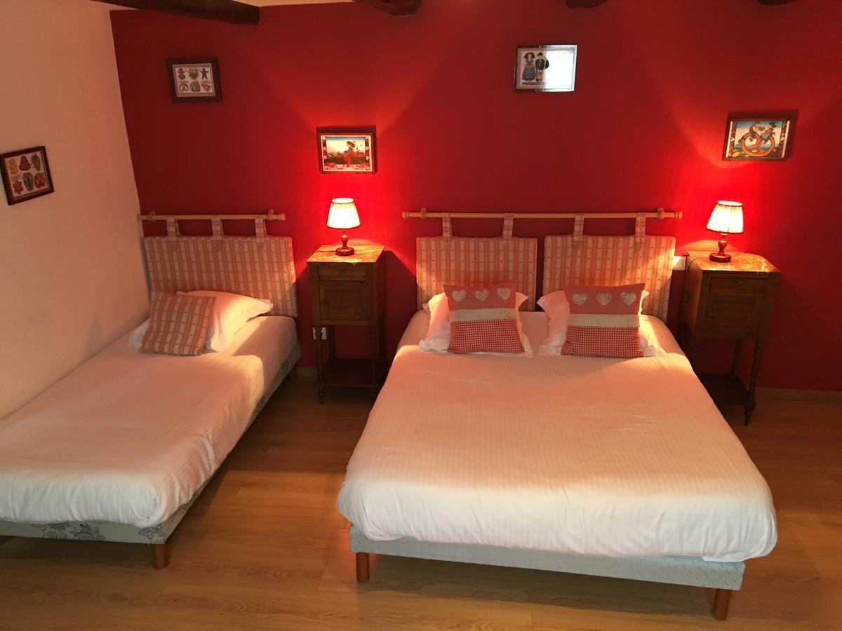Les Chambres Du Marlenberg Marlenheim Zewnętrze zdjęcie